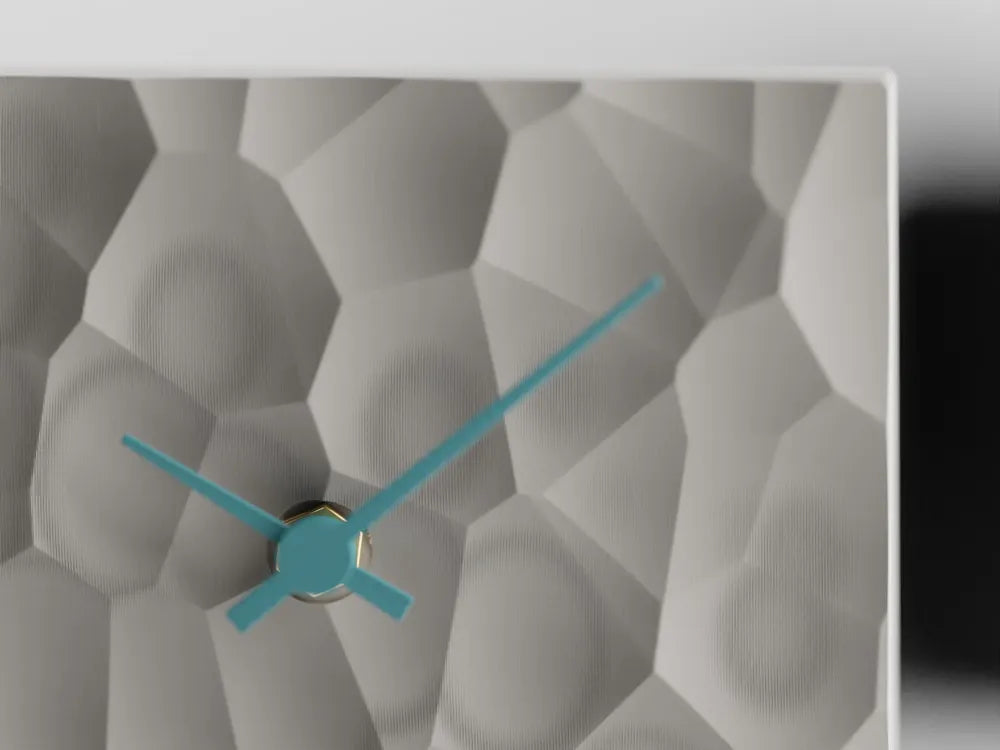 Đồng Hồ Voronoi Nghệ Thuật
