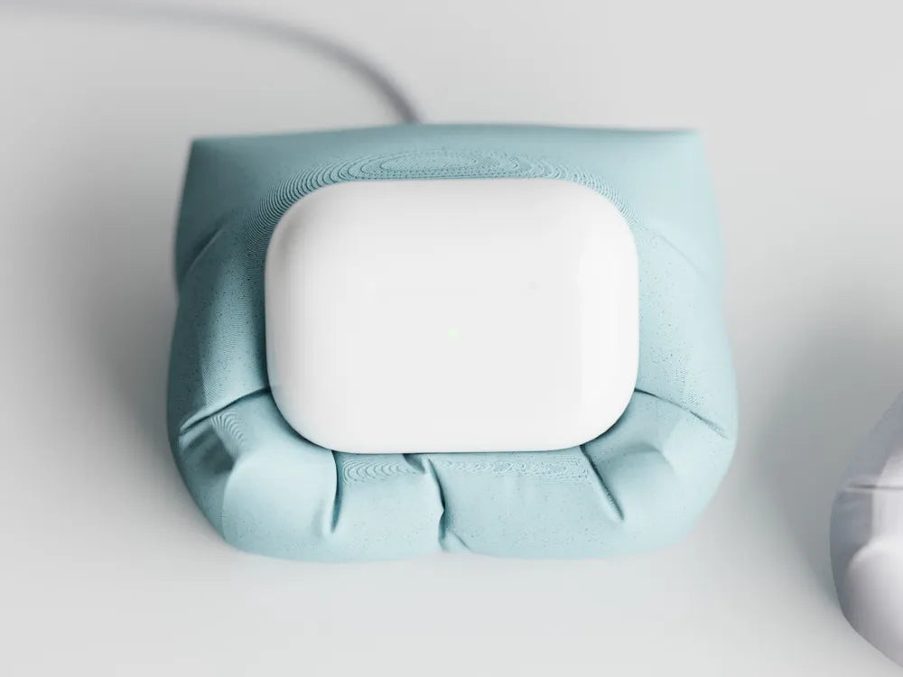 Đế Sạc AirPods Gối Mềm MagSafe