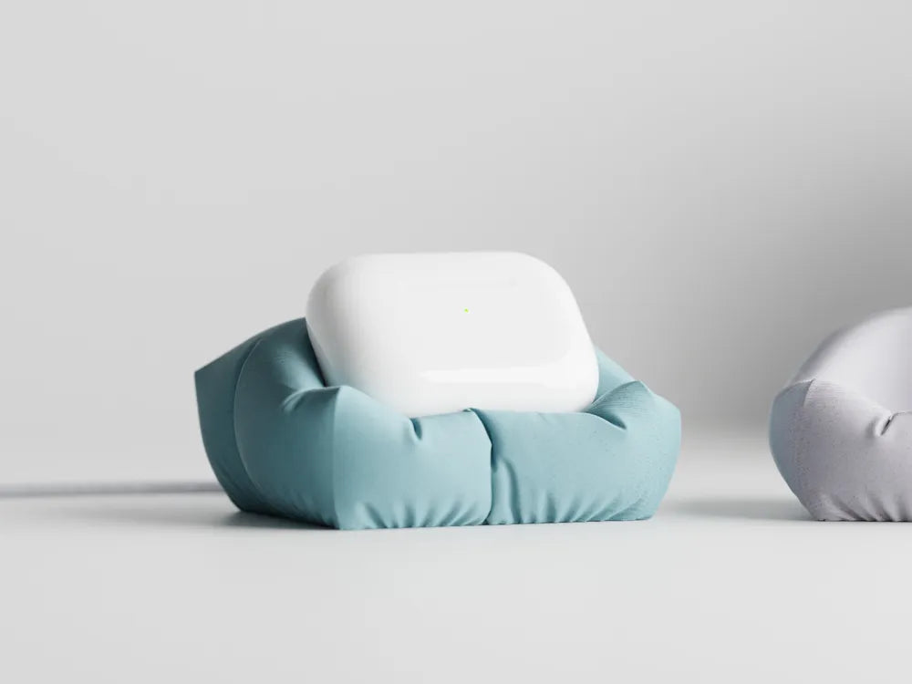 Đế Sạc AirPods Gối Mềm MagSafe