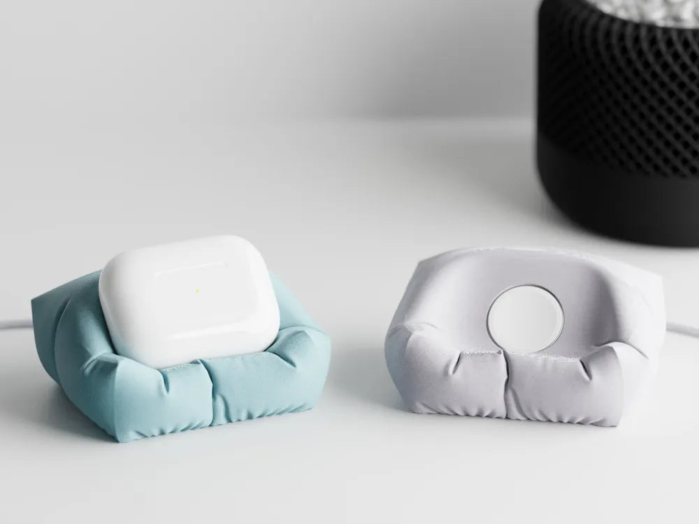 Đế Sạc AirPods Gối Mềm MagSafe