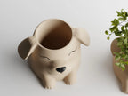 Chậu Cây Cún Con Dễ Thương