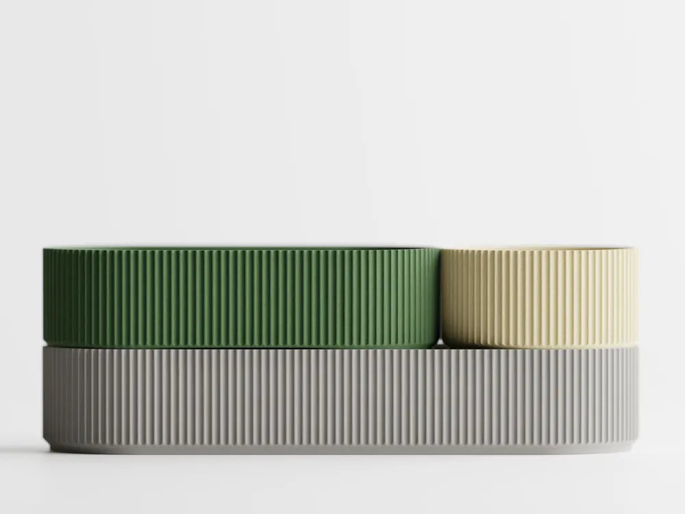 Hộp Lưu Trữ Modular Xếp Chồng