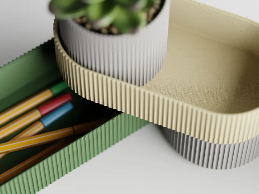 Hộp Lưu Trữ Modular Xếp Chồng