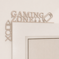 Decor Góc Cửa Gaming Zone