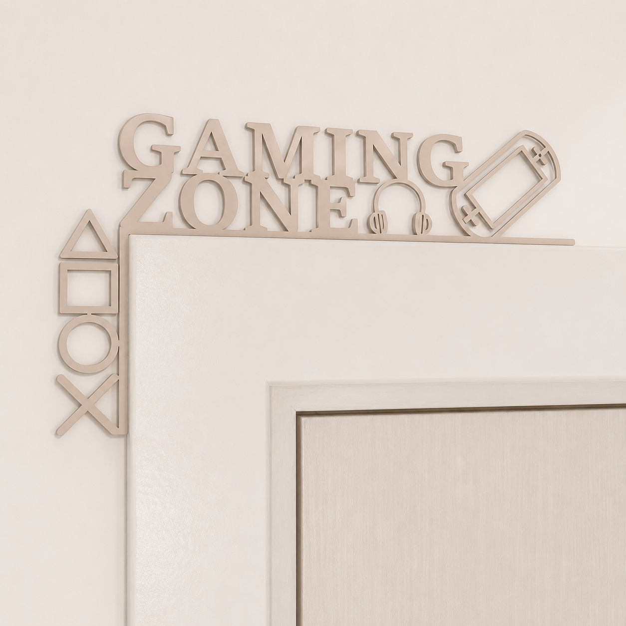 Decor Góc Cửa Gaming Zone