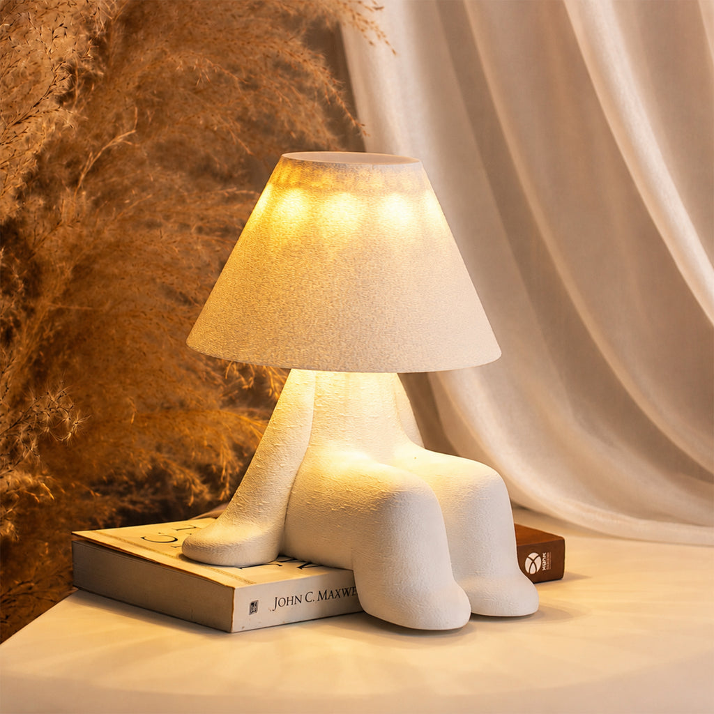 Loopy Lamp - Đèn bàn decor nghệ thuật nhân vật thư giãn