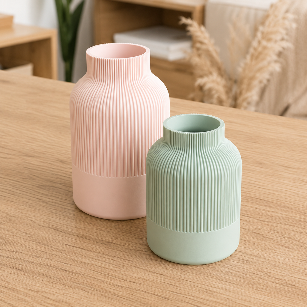 Bình Hoa Gân Japandi - Decor Tối Giản