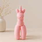 Tượng Kỳ Lân & Llama Bong Bóng ♡ - Decor Nhà Cửa