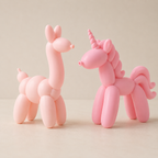 Tượng Kỳ Lân & Llama Bong Bóng ♡ - Decor Nhà Cửa