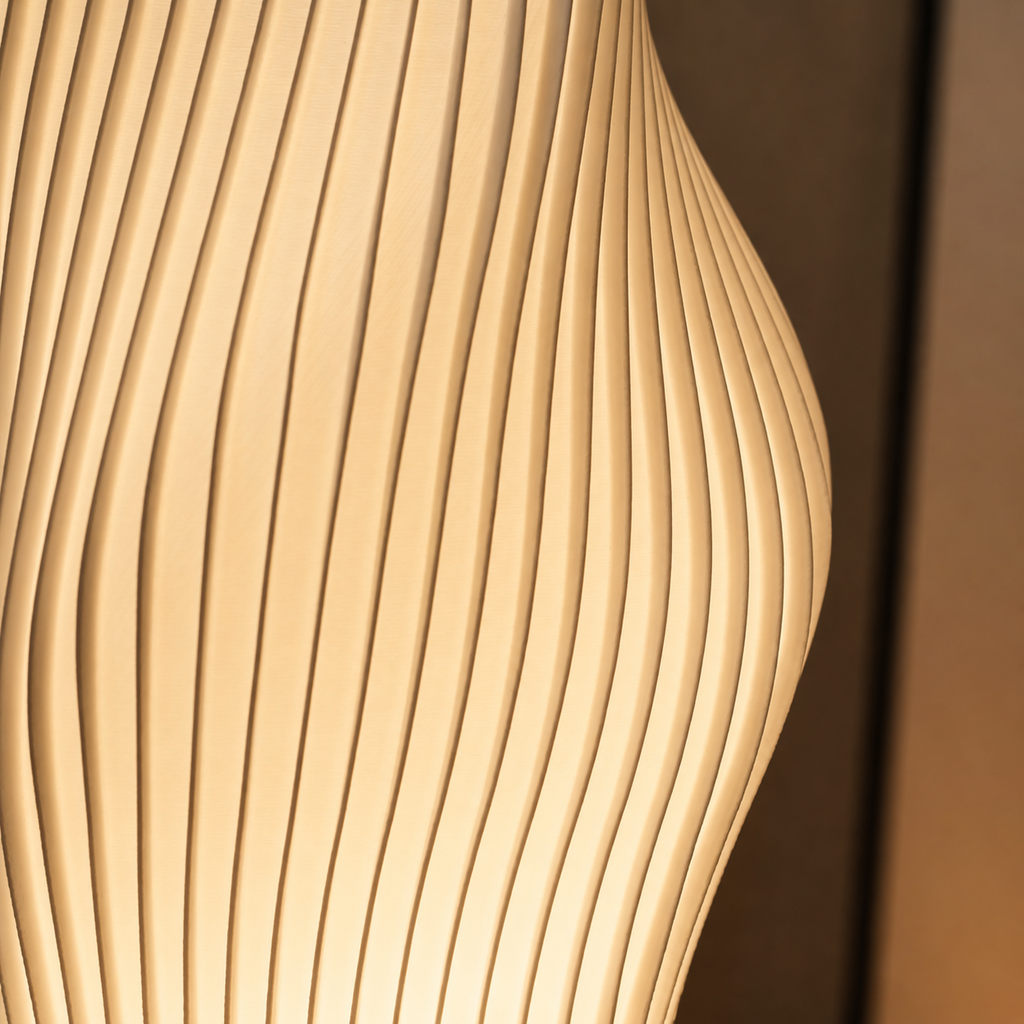 Velora Wave Lamp - Đèn Ngủ 3D Hình Sóng Nghệ Thuật, Đèn Trang Trí Phòng Ngủ Ánh Sáng Dịu Nhẹ