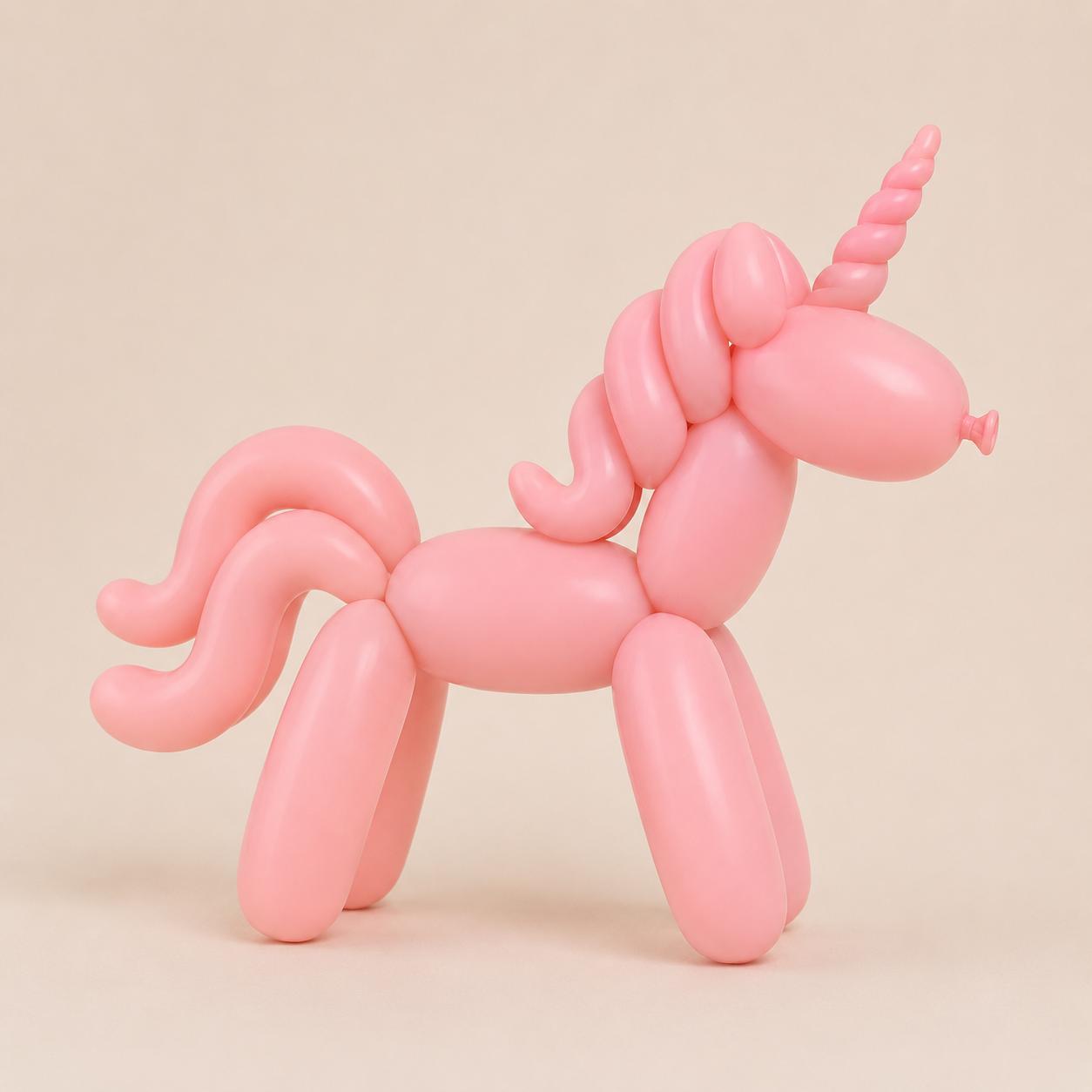 Tượng Kỳ Lân & Llama Bong Bóng ♡ - Decor Nhà Cửa