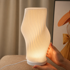 Velora Wave Lamp - Đèn Ngủ 3D Hình Sóng Nghệ Thuật, Đèn Trang Trí Phòng Ngủ Ánh Sáng Dịu Nhẹ