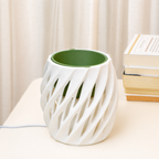 Chậu Cây Decor 3D Tích Hợp Đèn Vàng Ấm