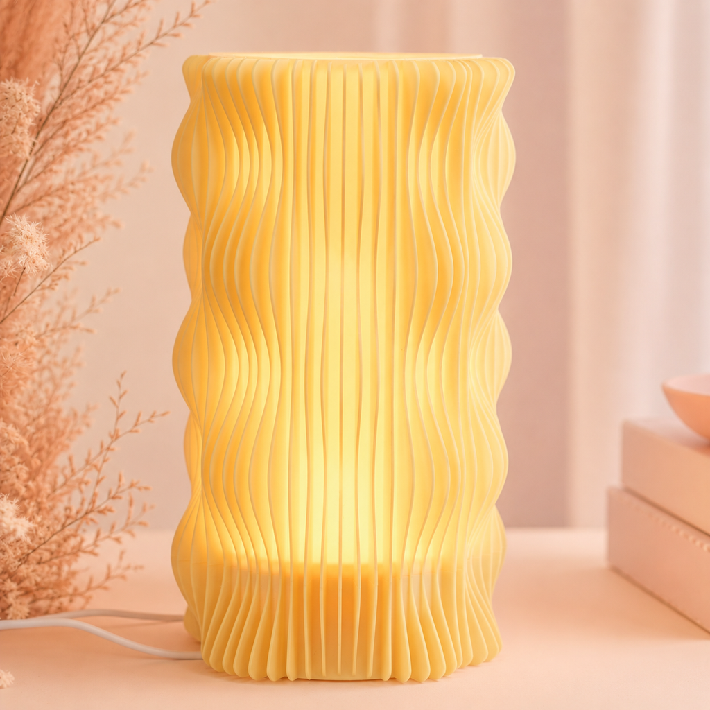 Đèn Lumina 3D – Đèn Ngủ Ánh Vàng Ấm Trang Trí Nhà Cửa