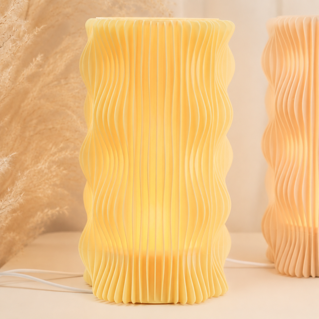 Đèn Lumina 3D – Đèn Ngủ Ánh Vàng Ấm Trang Trí Nhà Cửa