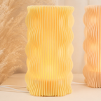 Đèn Lumina 3D – Đèn Ngủ Ánh Vàng Ấm Trang Trí Nhà Cửa
