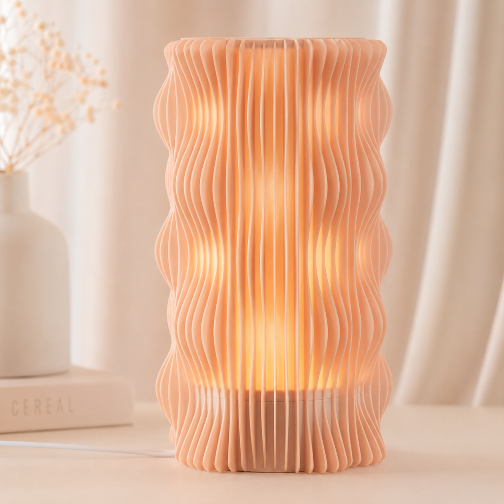 Đèn Lumina 3D – Đèn Ngủ Ánh Vàng Ấm Trang Trí Nhà Cửa