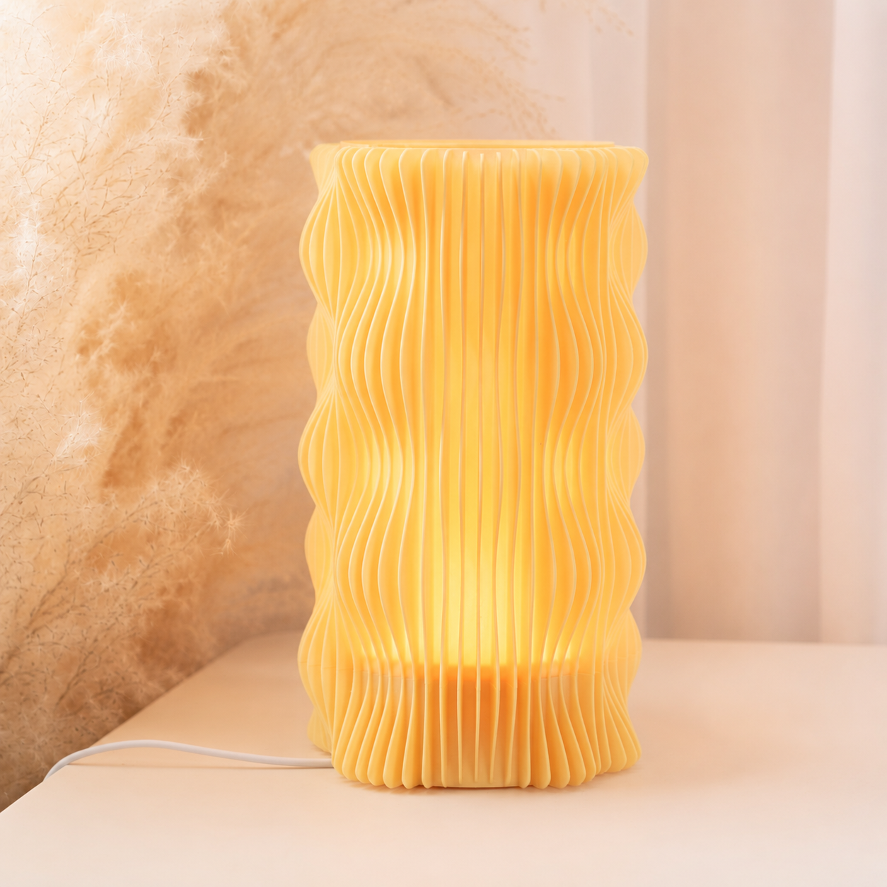 Đèn Lumina 3D – Đèn Ngủ Ánh Vàng Ấm Trang Trí Nhà Cửa