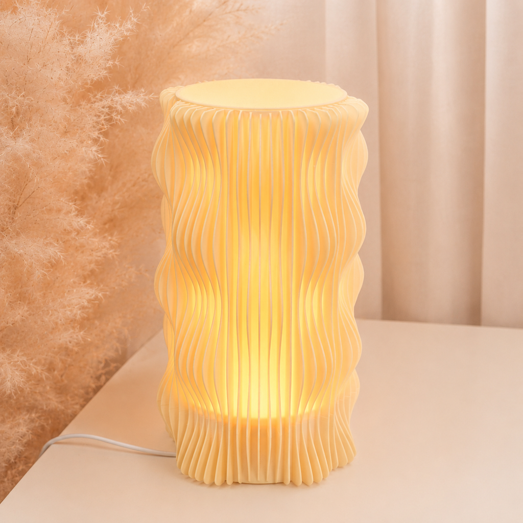 Đèn Lumina 3D – Đèn Ngủ Ánh Vàng Ấm Trang Trí Nhà Cửa