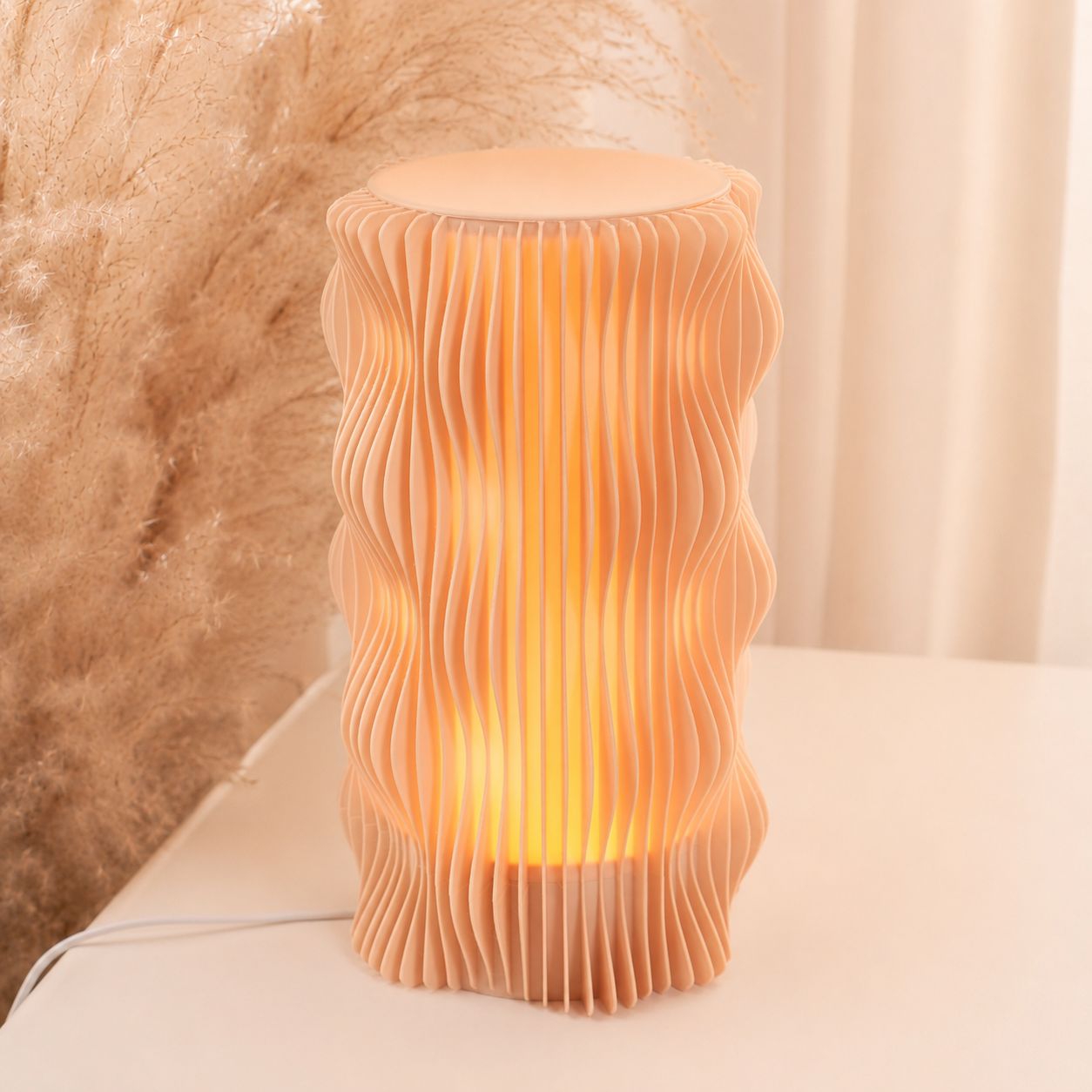 Đèn Lumina 3D – Đèn Ngủ Ánh Vàng Ấm Trang Trí Nhà Cửa