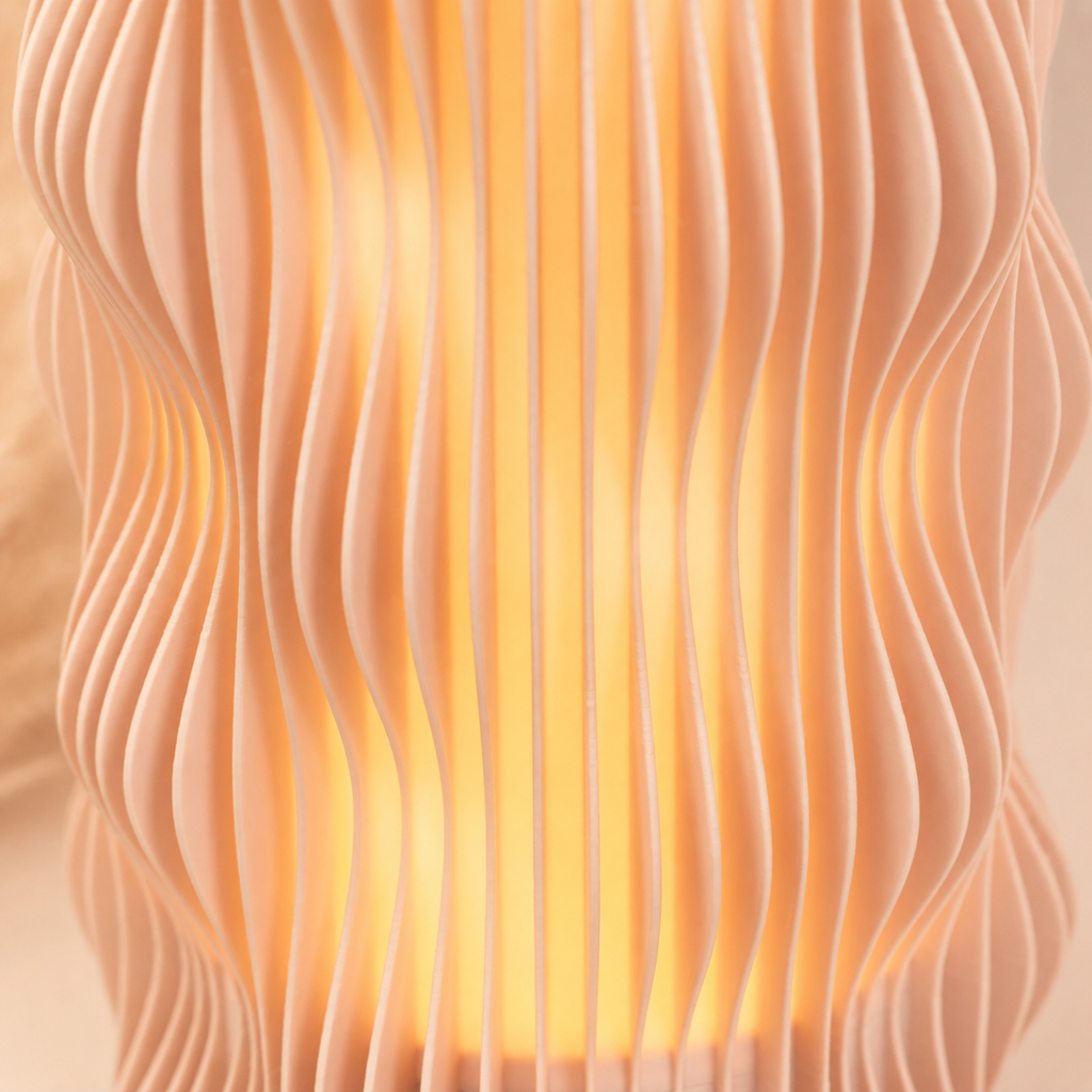 Đèn Lumina 3D – Đèn Ngủ Ánh Vàng Ấm Trang Trí Nhà Cửa