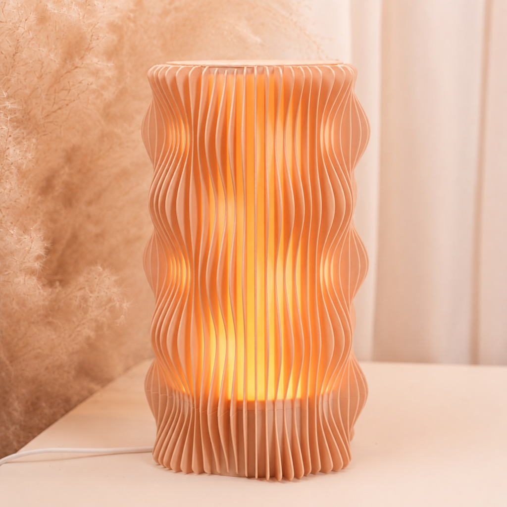 Đèn Lumina 3D – Đèn Ngủ Ánh Vàng Ấm Trang Trí Nhà Cửa