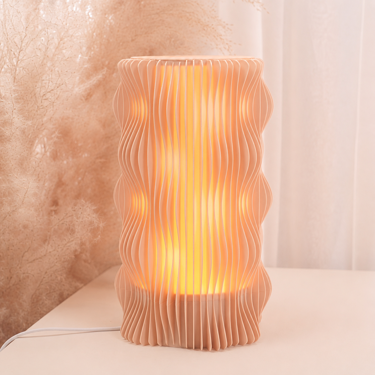 Đèn Lumina 3D – Đèn Ngủ Ánh Vàng Ấm Trang Trí Nhà Cửa