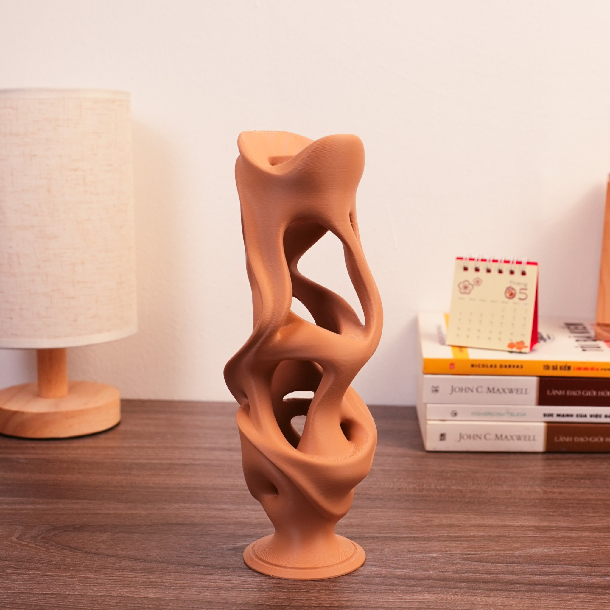 Bình Hoa Decor Phong Cách Bắc Âu