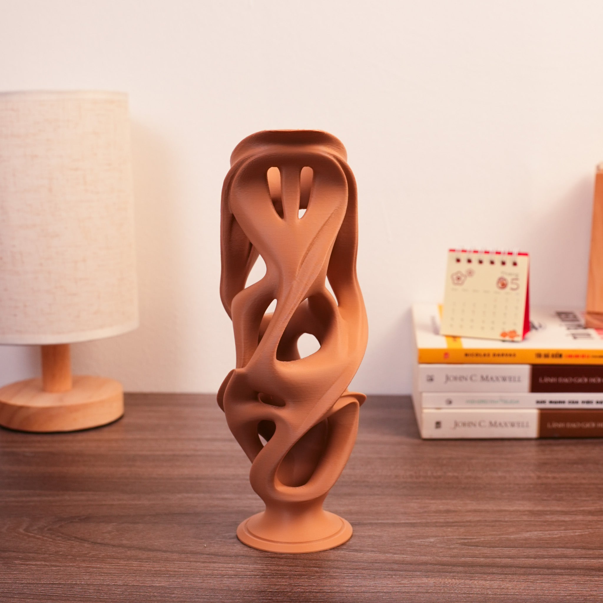 Bình Hoa Decor Phong Cách Bắc Âu