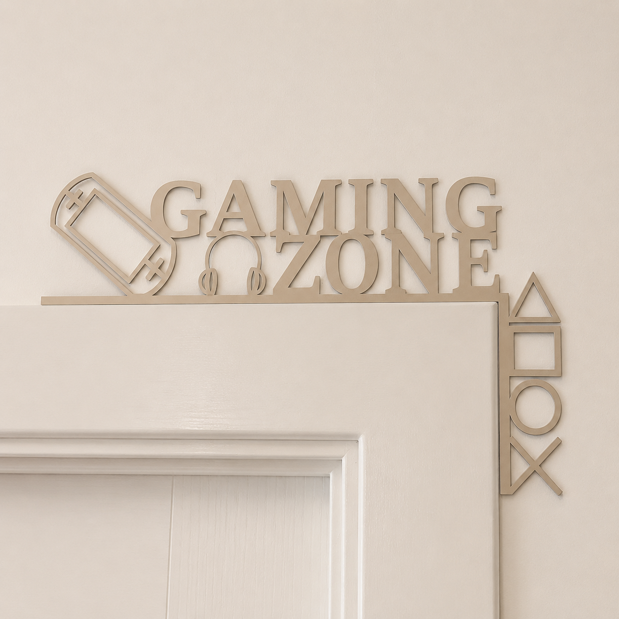 Decor Góc Cửa Gaming Zone