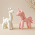 Tượng Kỳ Lân & Llama Bong Bóng ♡ - Decor Nhà Cửa